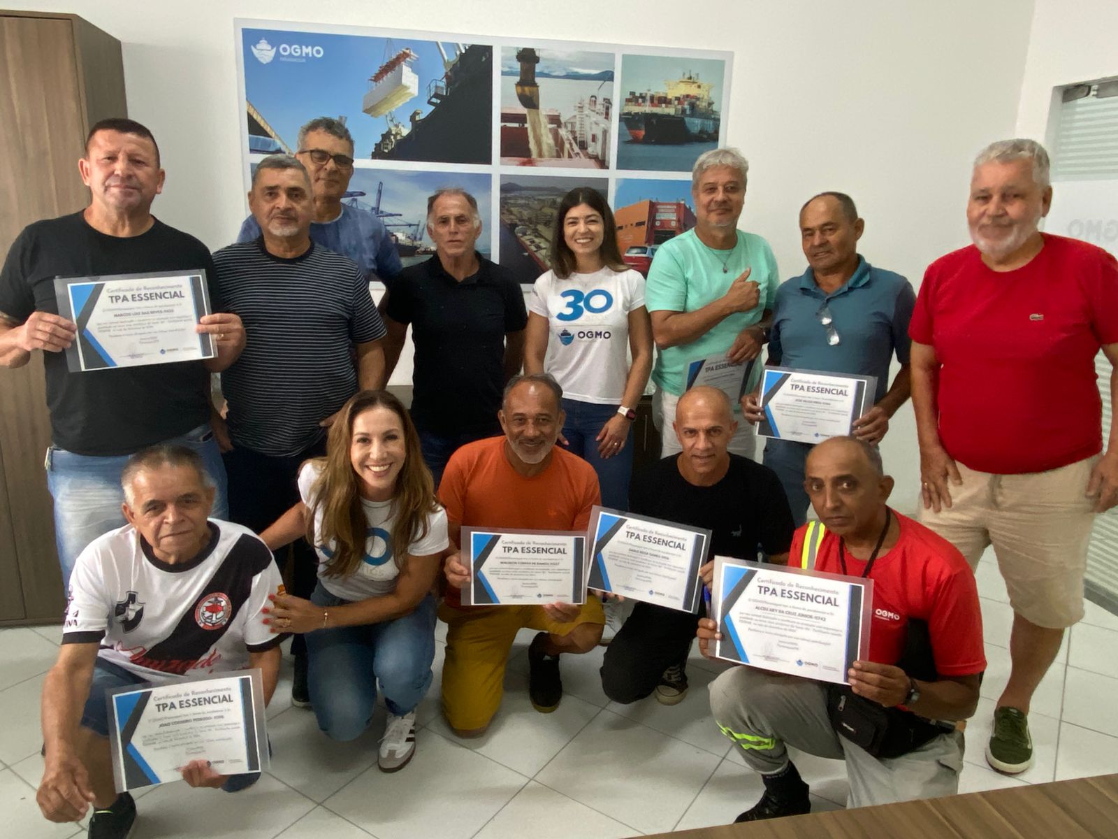 Premiação do Programa TPA essencial